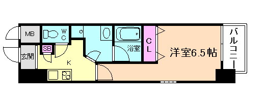 大阪府大阪市北区天満２ 天満橋駅 1K マンション 賃貸物件詳細