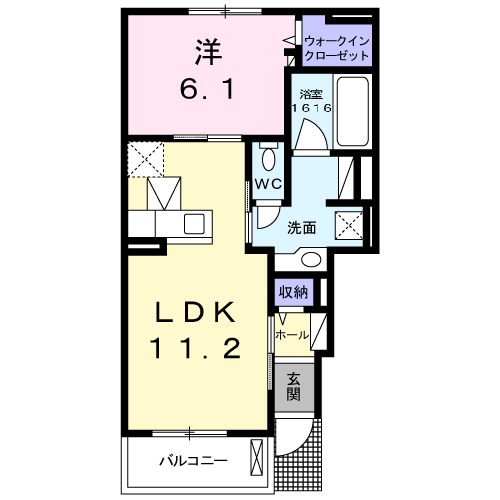兵庫県神戸市西区伊川谷町潤和 明石駅 1LDK アパート 賃貸物件詳細