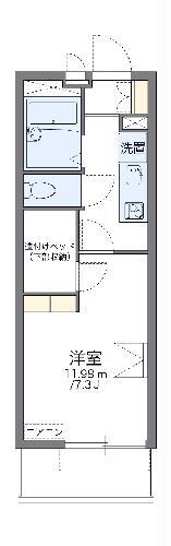 埼玉県三郷市新和４ 三郷中央駅 1K マンション 賃貸物件詳細