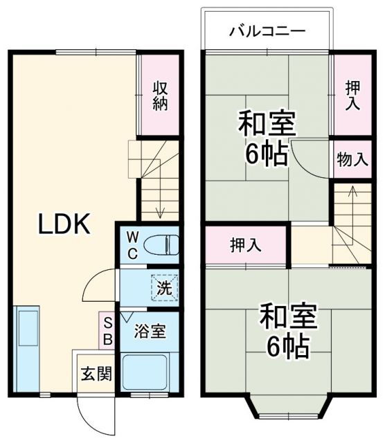 神奈川県相模原市中央区横山台１ 相模原駅 2LDK 一戸建て 賃貸物件詳細