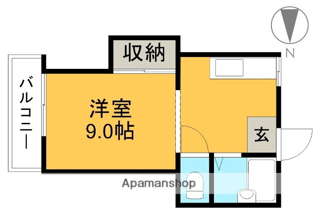 高知県高知市薊野西町１ 薊野駅 ワンルーム マンション 賃貸物件詳細