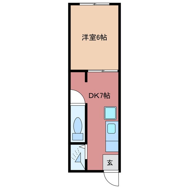 三重県伊勢市小俣町本町 宮川駅 1DK アパート 賃貸物件詳細