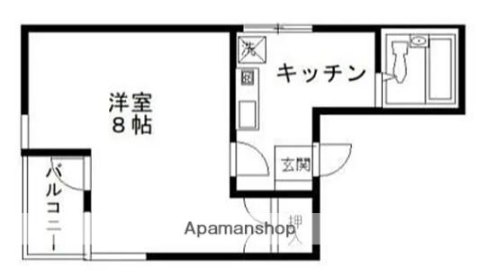 東京都国分寺市本多１ 国分寺駅 1K マンション 賃貸物件詳細