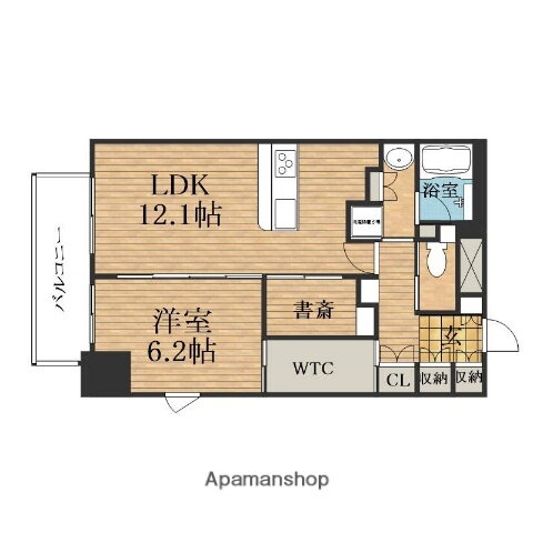 大阪府大阪市中央区高麗橋１ 北浜駅 1LDK マンション 賃貸物件詳細