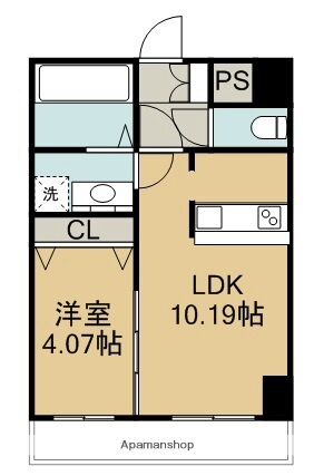 フェリシダ東仙台 5階 1LDK 賃貸物件詳細