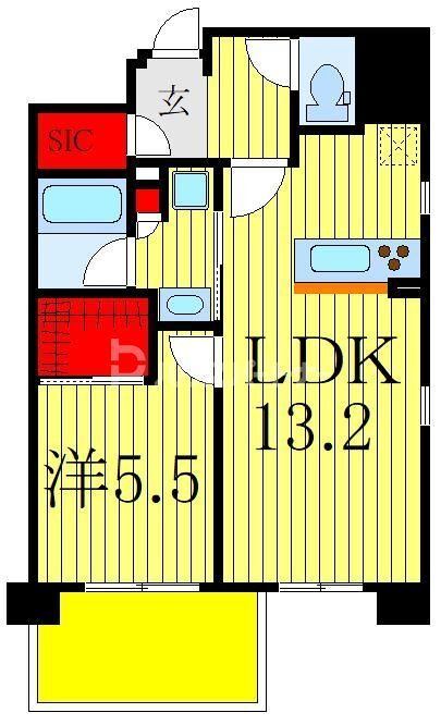 千葉県柏市あけぼの１ 柏駅 1LDK マンション 賃貸物件詳細