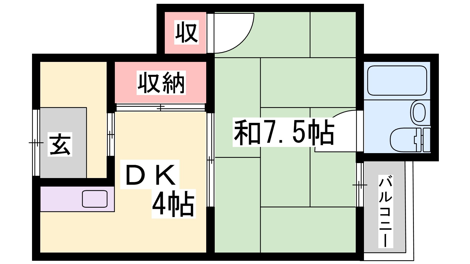 兵庫県姫路市岡田 手柄駅 1DK アパート 賃貸物件詳細