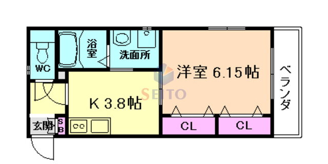 大阪府豊中市螢池中町２ 蛍池駅 1DK アパート 賃貸物件詳細