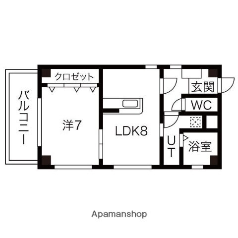 愛知県名古屋市千種区青柳町７ 吹上駅 1LDK マンション 賃貸物件詳細