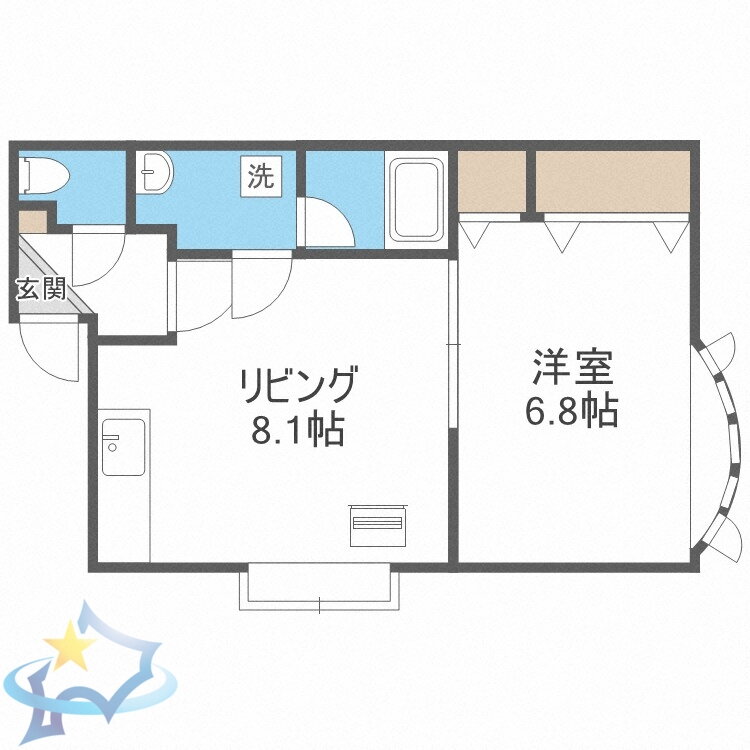 北海道札幌市中央区南五条西１１ 中央区役所前駅 1LDK アパート 賃貸物件詳細