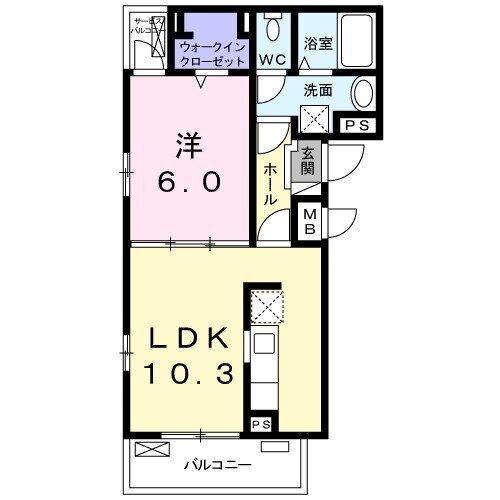 茨城県水戸市城東５ 水戸駅 1LDK アパート 賃貸物件詳細
