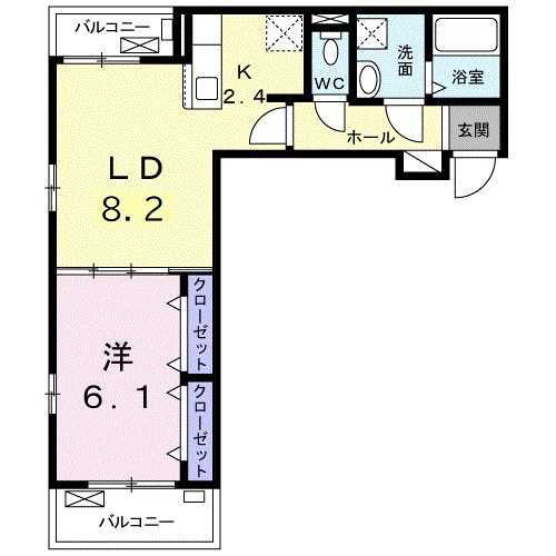 神奈川県相模原市南区上鶴間本町５ 町田駅 1LDK アパート 賃貸物件詳細