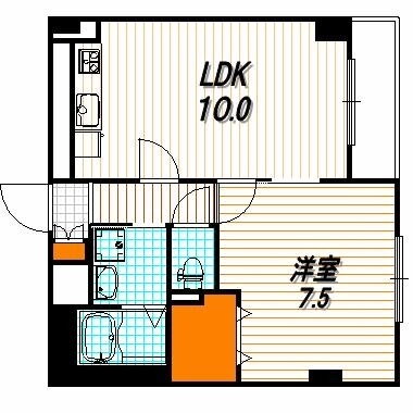 アルディエンテＹ＆Ｊ 3階 1LDK 賃貸物件詳細
