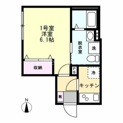 神奈川県海老名市国分北１ 海老名駅 1K アパート 賃貸物件詳細