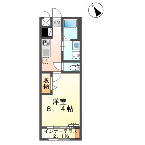 熊本県菊池郡大津町大字杉水 肥後大津駅 1K アパート 賃貸物件詳細