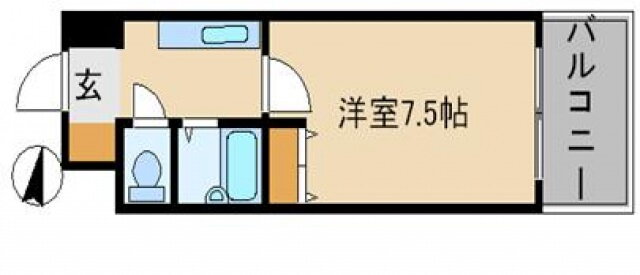 広島県広島市西区小河内町２ 福島町駅 1DK マンション 賃貸物件詳細