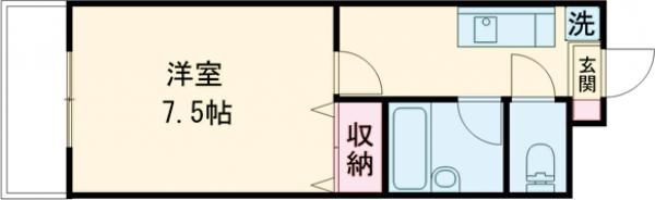 東京都西東京市柳沢３ 西武柳沢駅 1K マンション 賃貸物件詳細