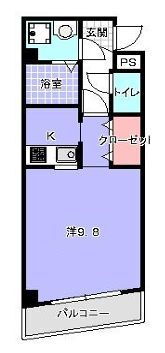 千葉県千葉市中央区長洲１ 本千葉駅 ワンルーム マンション 賃貸物件詳細