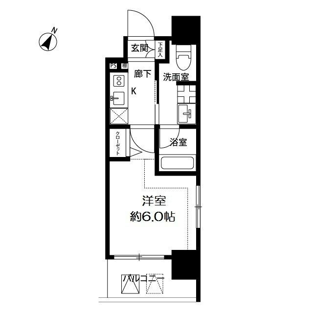 東京都渋谷区本町１ 初台駅 1K マンション 賃貸物件詳細
