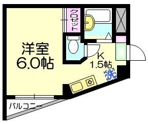 東京都葛飾区堀切２ 堀切菖蒲園駅 1K マンション 賃貸物件詳細