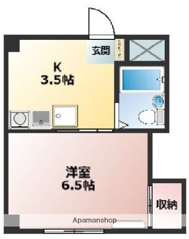東京都杉並区高円寺北２ 高円寺駅 1K マンション 賃貸物件詳細