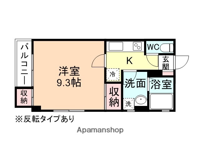 リリオ千歳 1階 1K 賃貸物件詳細