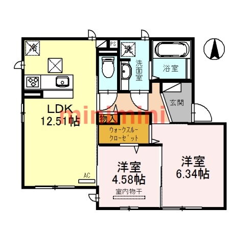 大阪府茨木市学園南町 総持寺駅 2LDK アパート 賃貸物件詳細