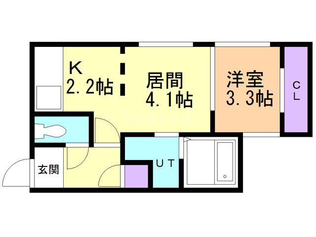 Ｖｉｖａｃｅ大通東 5階 1DK 賃貸物件詳細
