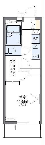 千葉県市川市平田４ 本八幡駅 1K マンション 賃貸物件詳細