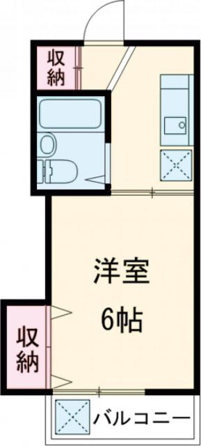 東京都足立区東和５ 北綾瀬駅 1K マンション 賃貸物件詳細