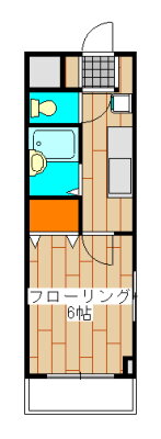 神奈川県川崎市中原区下沼部 武蔵小杉駅 1K マンション 賃貸物件詳細