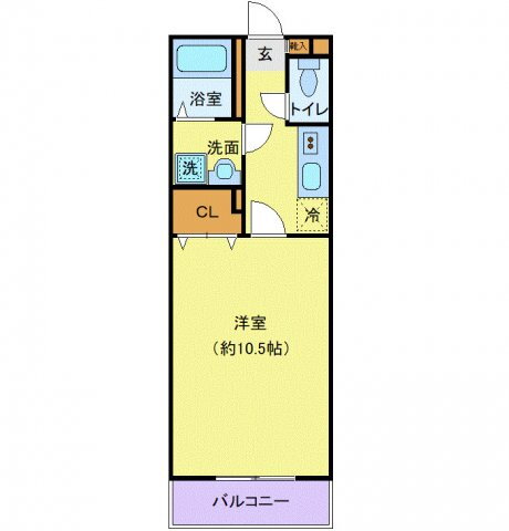 千葉県八千代市八千代台南３ 八千代台駅 1K アパート 賃貸物件詳細
