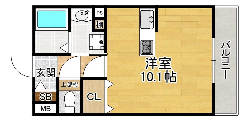 大阪府枚方市東田宮１ 星ケ丘駅 ワンルーム アパート 賃貸物件詳細