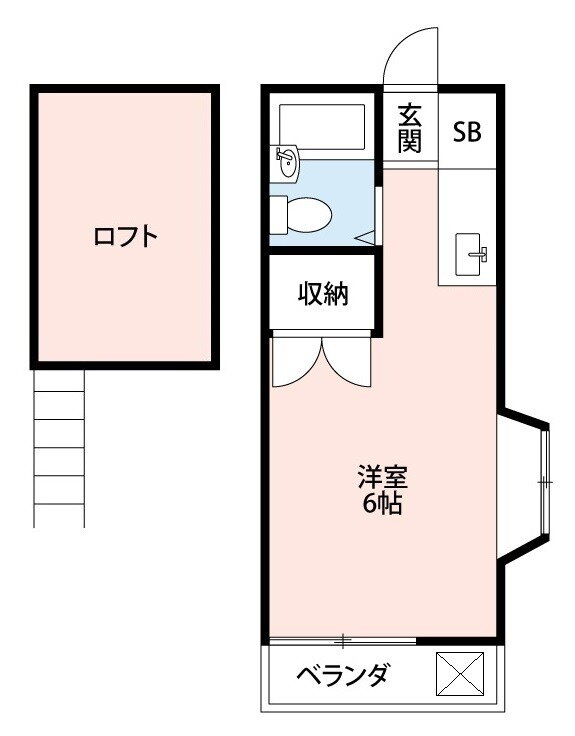 埼玉県川越市大字寺尾 新河岸駅 ワンルーム アパート 賃貸物件詳細