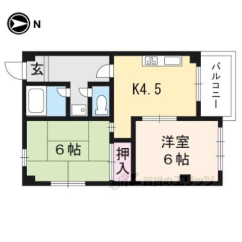 京都府京都市上京区大黒屋町 丸太町駅 2DK マンション 賃貸物件詳細