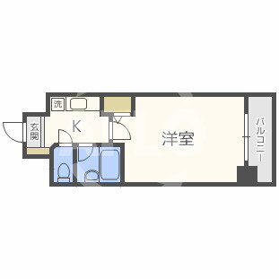 大阪府大阪市北区西天満４ 梅田駅 1K マンション 賃貸物件詳細