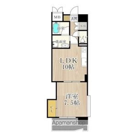 大阪府大阪市中央区瓦屋町３ 近鉄日本橋駅 1LDK マンション 賃貸物件詳細