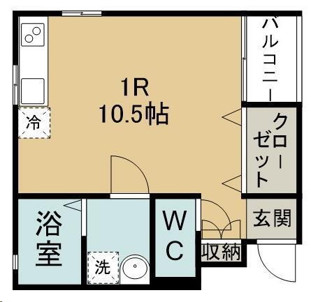 宮城県仙台市若林区上飯田４ 仙台駅 ワンルーム アパート 賃貸物件詳細