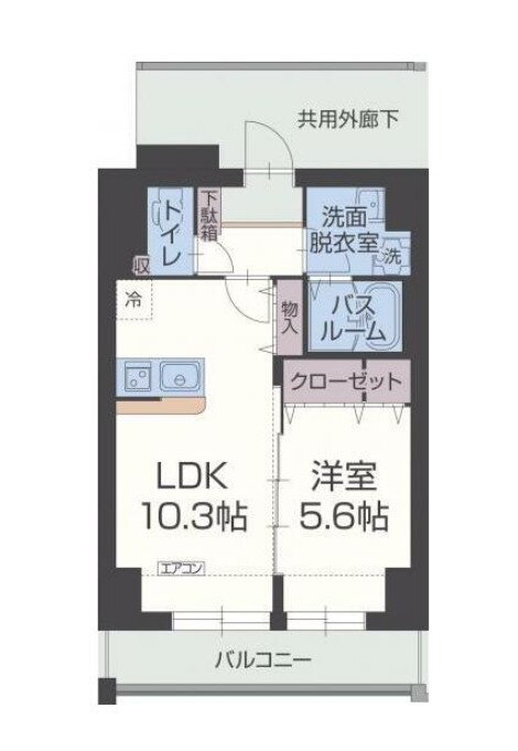静岡県駿東郡清水町八幡 大岡駅 1LDK マンション 賃貸物件詳細