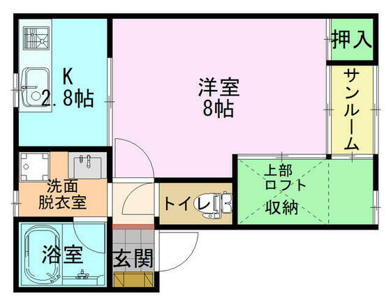 石川県野々市市本町１ 野々市駅 1K アパート 賃貸物件詳細