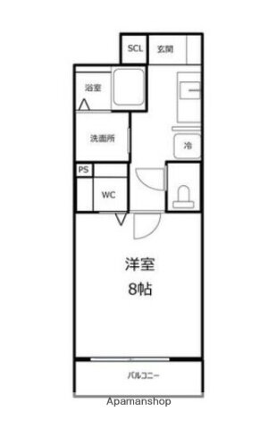 神奈川県横浜市港南区上大岡東２ 上大岡駅 1K マンション 賃貸物件詳細