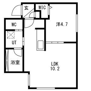 北海道札幌市豊平区豊平一条３ 菊水駅 1LDK マンション 賃貸物件詳細