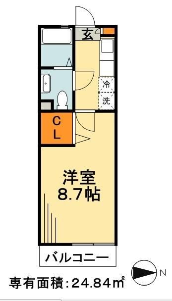 東京都江戸川区瑞江２ 瑞江駅 1K アパート 賃貸物件詳細