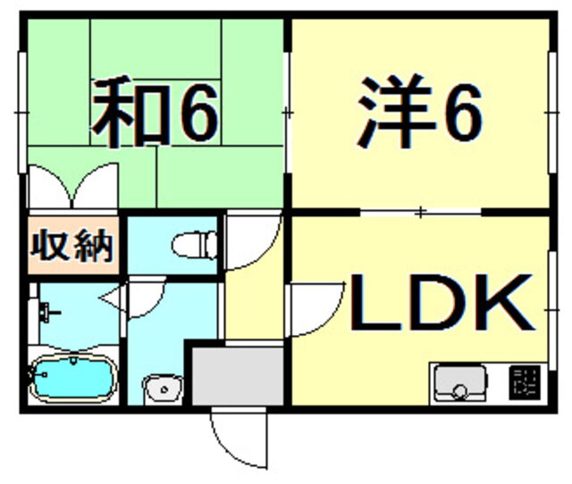 兵庫県尼崎市次屋１ 尼崎駅 2LDK アパート 賃貸物件詳細