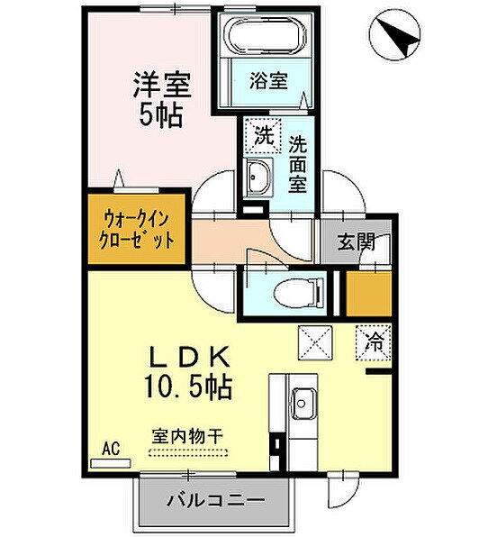 福岡県久留米市東櫛原町 櫛原駅 1LDK アパート 賃貸物件詳細