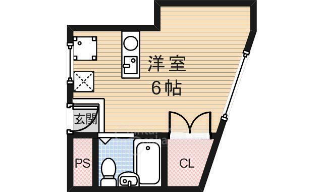 大阪府箕面市瀬川５ 石橋阪大前駅 ワンルーム マンション 賃貸物件詳細