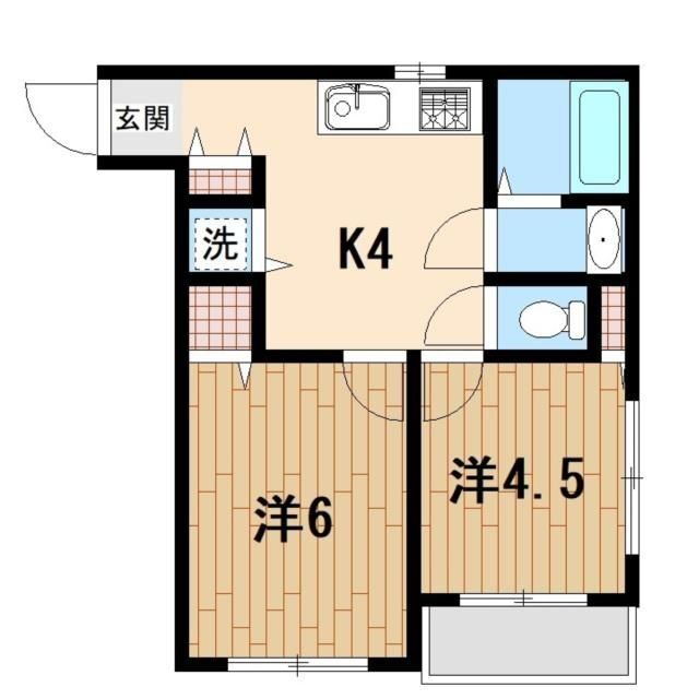 埼玉県川口市上青木西４ 西川口駅 2K マンション 賃貸物件詳細