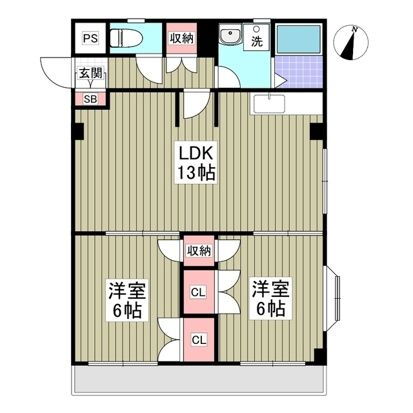 埼玉県さいたま市大宮区三橋１ 鉄道博物館（大成）駅 2LDK マンション 賃貸物件詳細