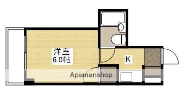 広島県広島市南区皆実町３ 皆実町六丁目駅 1K マンション 賃貸物件詳細