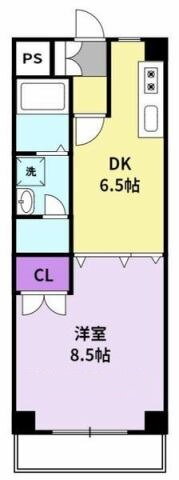 福岡県久留米市津福今町 津福駅 1DK マンション 賃貸物件詳細